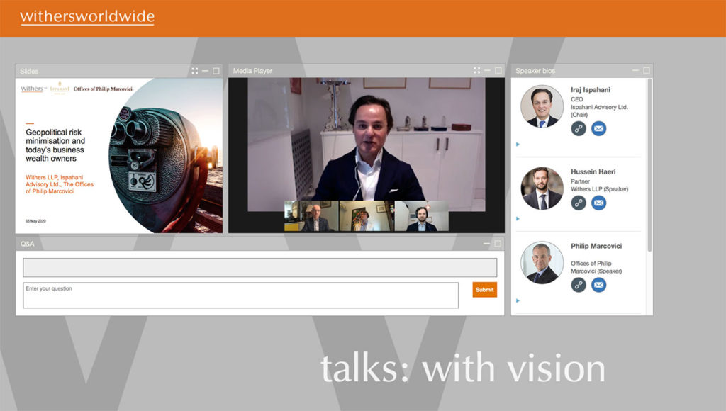 Withers Worldwide Webinar